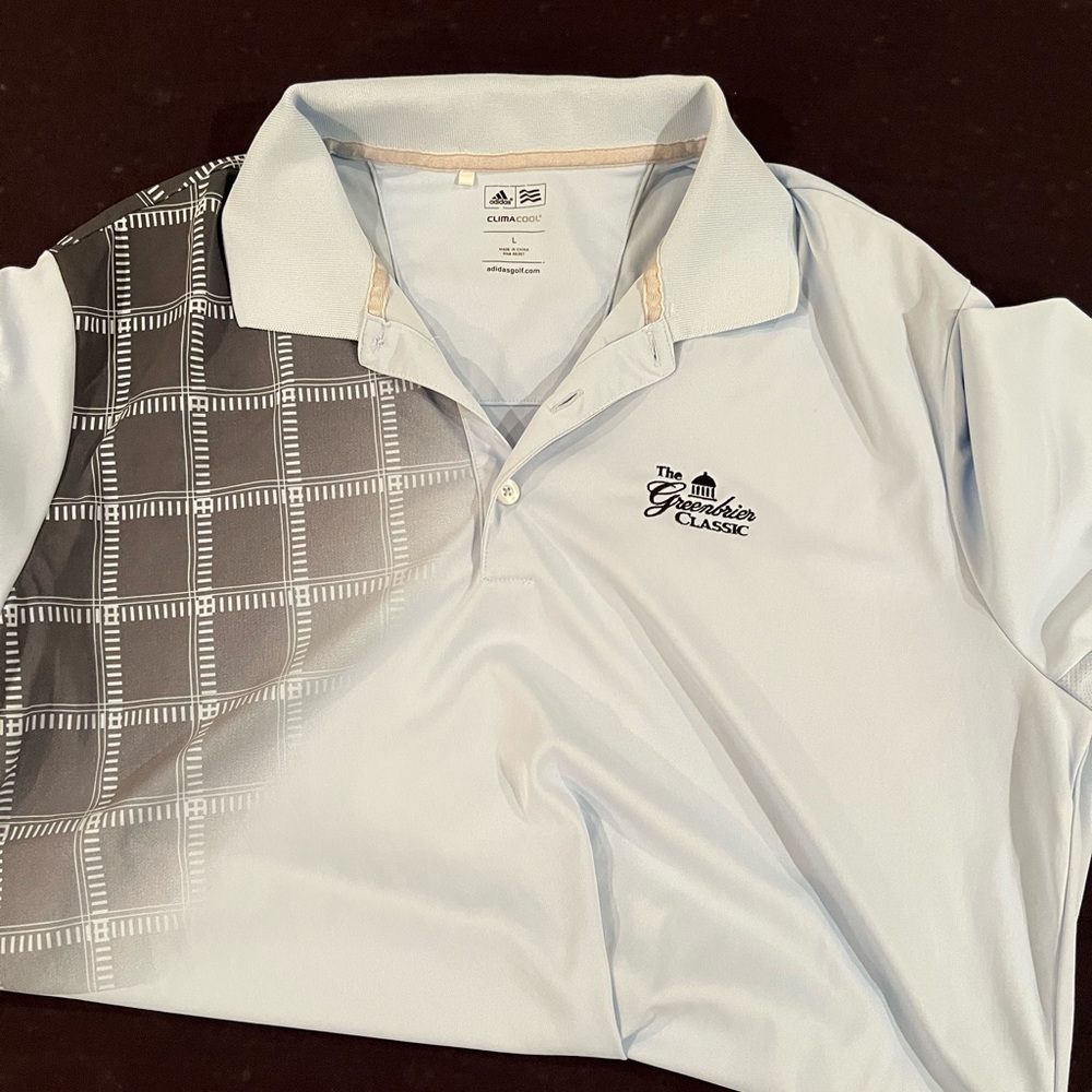 Adidas Greenbrier Classic Golf Shirt